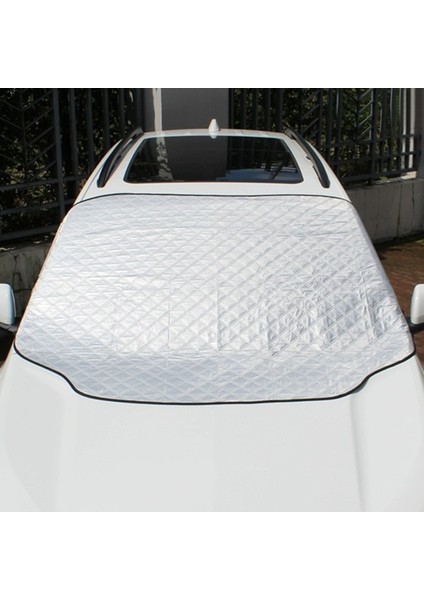 140CM Araba Ön Cam Güneşliği - White (Yurt Dışından) fiyatları