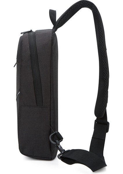 USB Erkek Göğüs Çantası Açık Eğlence Çantası Çok Amaçlı Sürme Küçük El Çantası (Yurt Dışından) modelleri