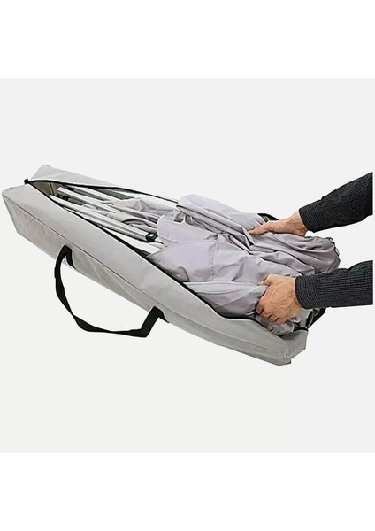 Çardak, Otomatik Bahçe Çardağı, Bahçe Çadırı, Bahçe Şemsiyesi Tente Taşıma Çantalı 3*3 M