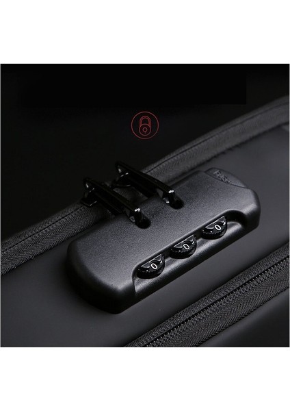 USB Portlu Erkek Omuz Çantası (Yurt Dışından)