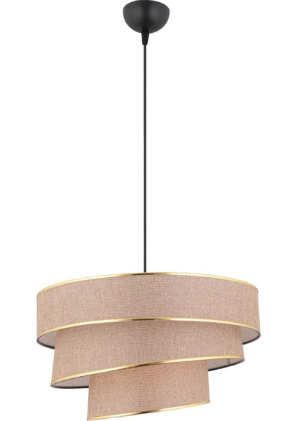 Paoni 3 Katlı Eskitme Gold Detaylı Modern Koridor,yatak Odası Salon Avize fiyatları