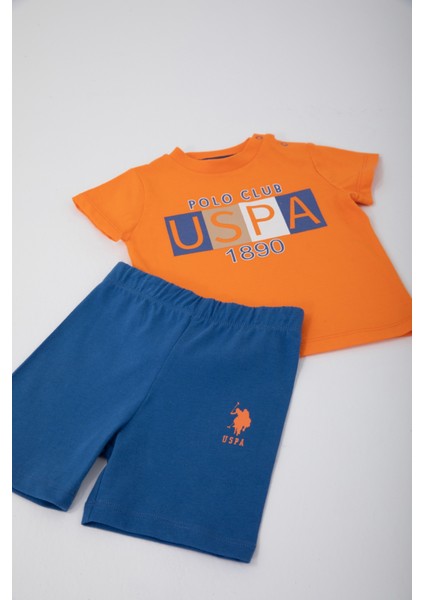 Turuncu Erkek Bebek 2'li T-Shirt Takım fiyatları