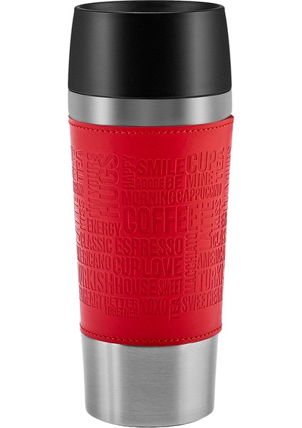 Coffe Motto Red El Termosu 360 ml