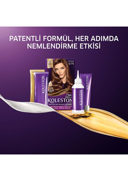 Kit Saç Boyası 5/75 Çekici Bakır indirimleri