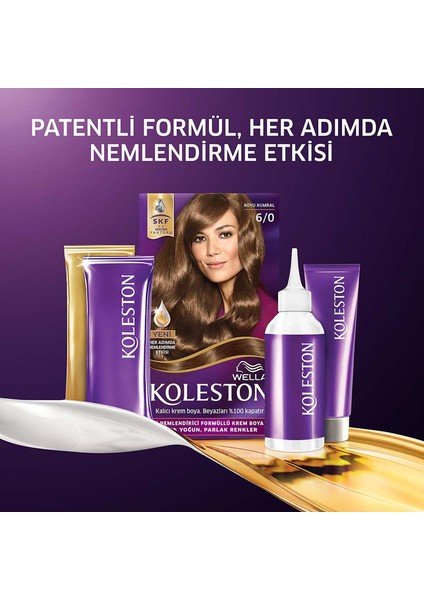 Koleston Kit Saç Boyası 6/0 Koyu Kumral