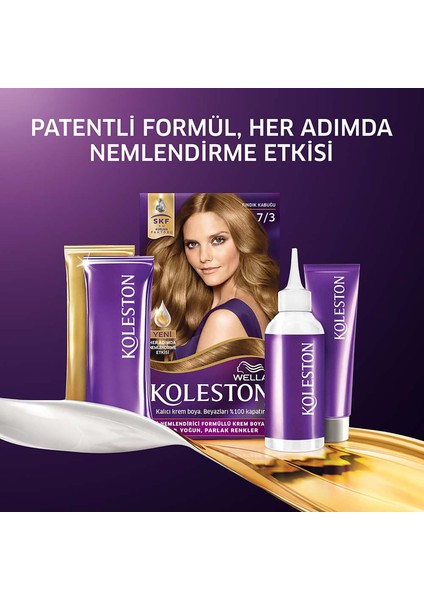 Koleston Kit Saç Boyası 7/3 Fındık Kabuğu