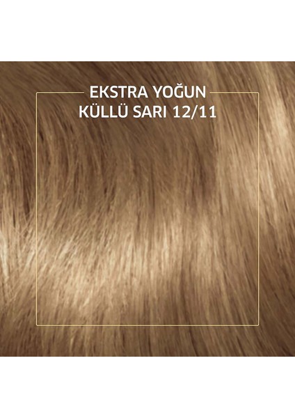 Koleston Kit Saç Boyası 12/11 Yoğun Küllü Sarı