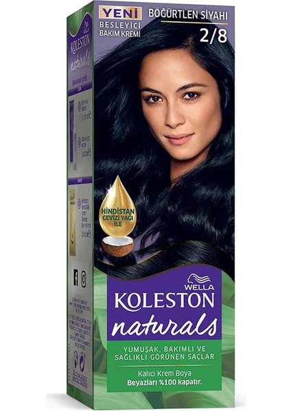 Wella Koleston Naturals 2/8 Böğürtlen Siyahı