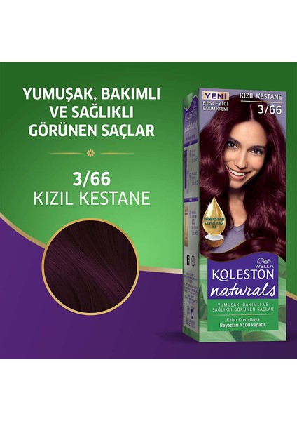 Naturals 3/66 Kızıl Kestane