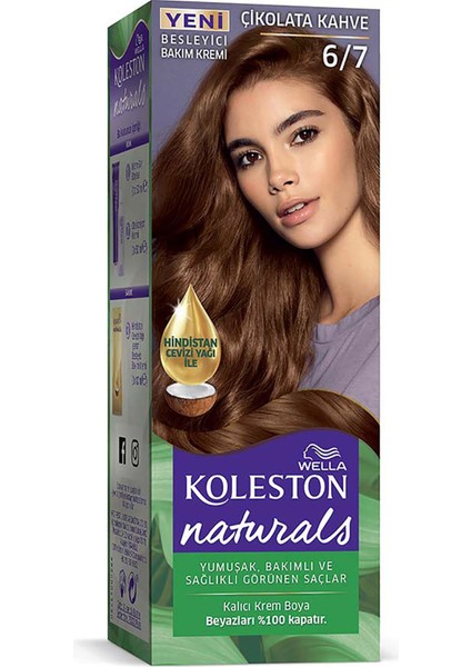 Naturals 6/7 Çikolata Kahve