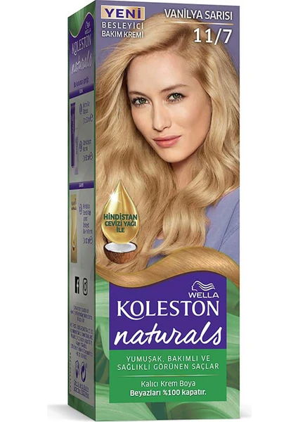 Wella Koleston Naturals 11/7 Vanilya Sarısı