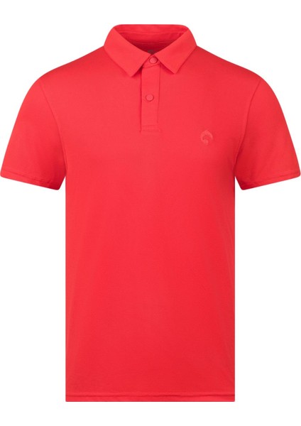 Orkla Polo Yaka T-Shirt Kırmızı