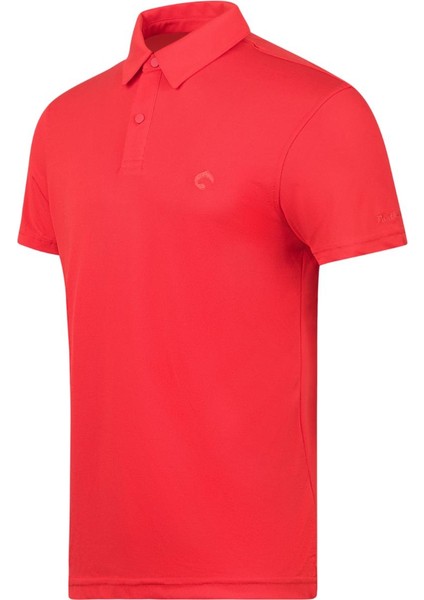 Orkla Polo Yaka T-Shirt Kırmızı