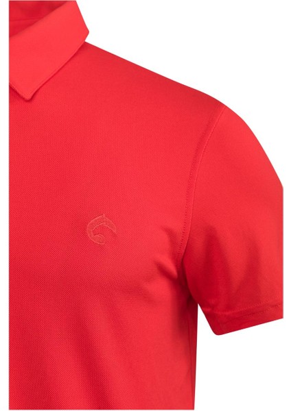 Orkla Polo Yaka T-Shirt Kırmızı