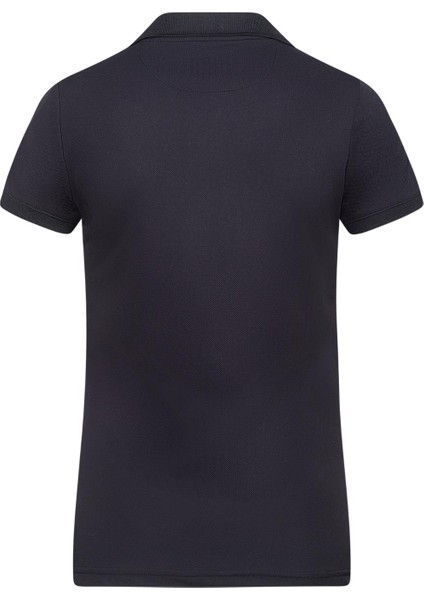Rauma Kadın Polo Yaka T-Shirt Siyah fırsatları
