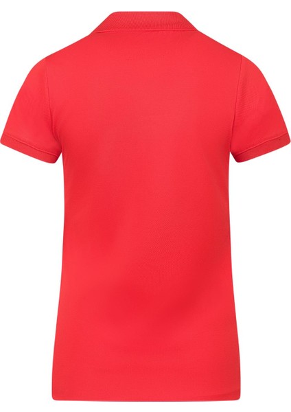 Rauma Kadın Polo Yaka T-Shirt Kırmızı