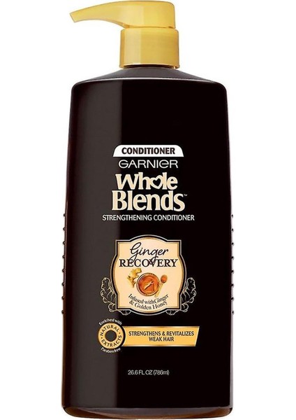 Whole Blends Zencefil Özlü Güçlendirici Saç Kremi 786ML