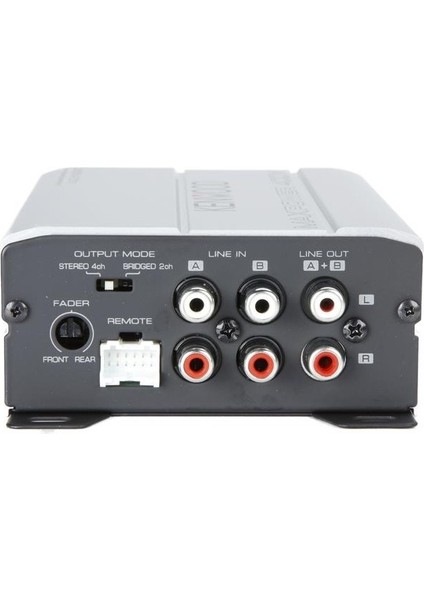 Kac-M1824Bt 400W Marine Amfi Anfi