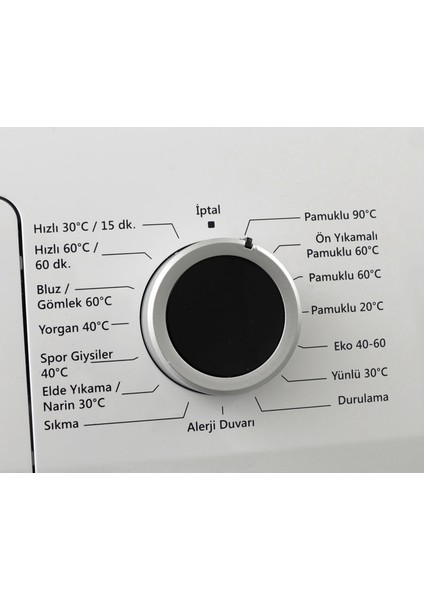 TR WMI 0912W 9 kg 1200 Devir Çamaşır Makinesi