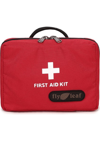 Flyleaf Açık Hava Ilk Yardım Çantası Araba Aile Açık Yüzme Taşınabilir Acil Durum Kiti Tıbbi Kit (Yurt Dışından)