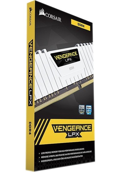 Vengeance Lpx 16GB (2x8GB) 3200MHz DDR4 Ram CMK16GX4M2E3200C16W