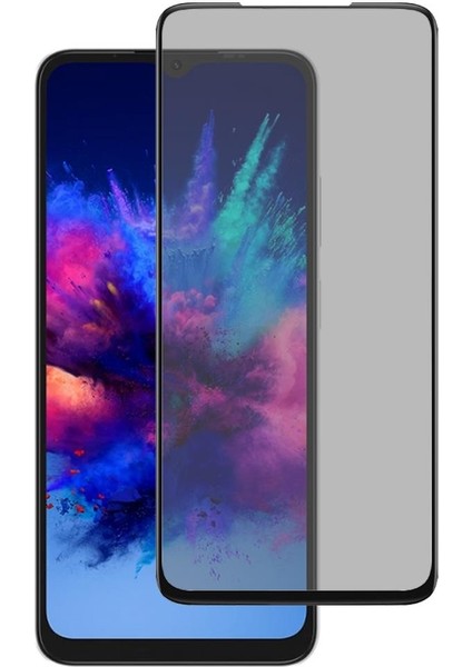 Casper Via F30 Plus Gizli Hayalet Ekran Koruyucu Cam Yandan Gözükmez