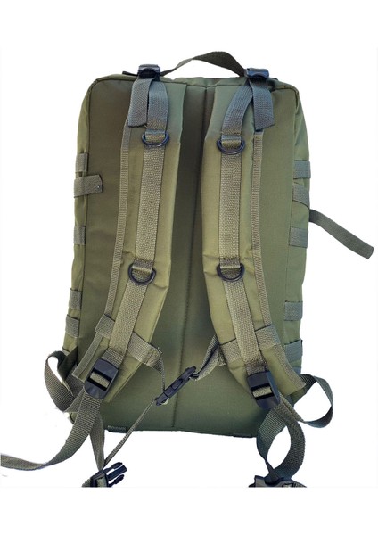 45 Lt Dağcı Outdoor Kamp Askeri Taktik Su Geçirmez Sırt Çantası 2 Adet Patch Hediyeli