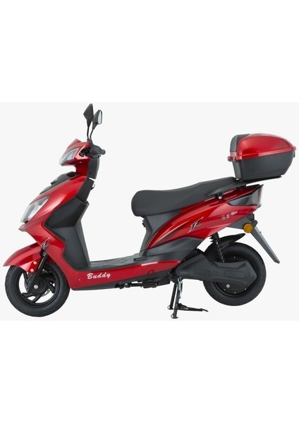 E-Mon Mondial Buddy Elektrikli Motosiklet Kırmızı modelleri