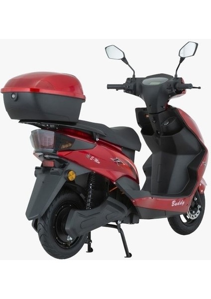 E-Mon Mondial Buddy Elektrikli Motosiklet Kırmızı fırsatları