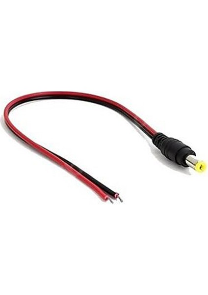 10 Adet Kamera Bağlantı Dc Enerji Ucu