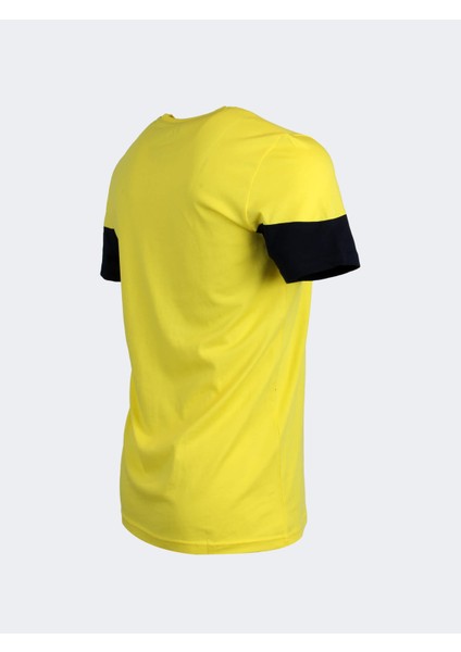 Erkek Tribün Çubuklu Nakış Tshirt