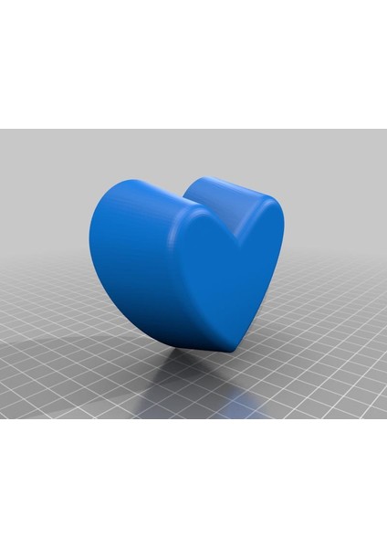 Kalp Çimento Tencere Kalip 11X4.5 cm Plastik Aparat indirimleri