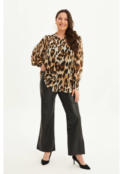 Dökümlü Şifon Gömlek fırsatları