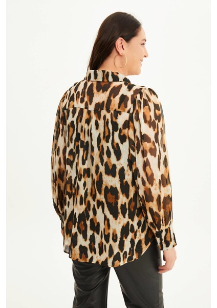 Dökümlü Şifon Gömlek indirimleri