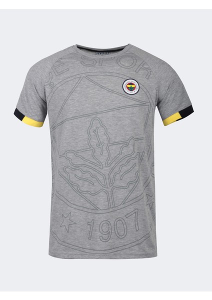 Erkek Tribün Reglan Kol Tshirt