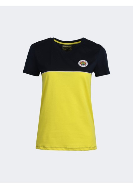 Kadın Tribün Basıc Tshirt