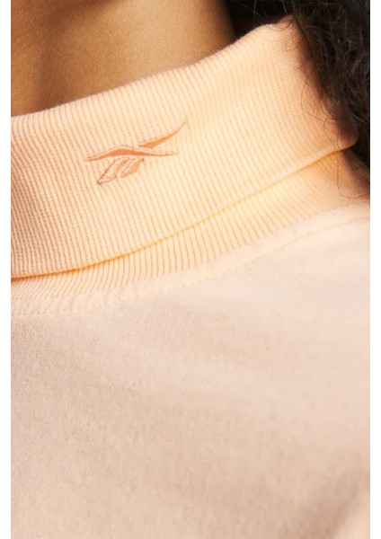 CL WDE COTTON LONGS Somon Kadın Uzun Kol T-Shirt fırsatları