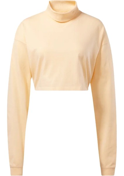 CL WDE COTTON LONGS Somon Kadın Uzun Kol T-Shirt fiyatları