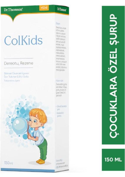 Colkids Sıvı Şurup 150 ml