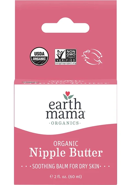 Earth Mama Göğüs Ucu Bakım Kremi 60 ml