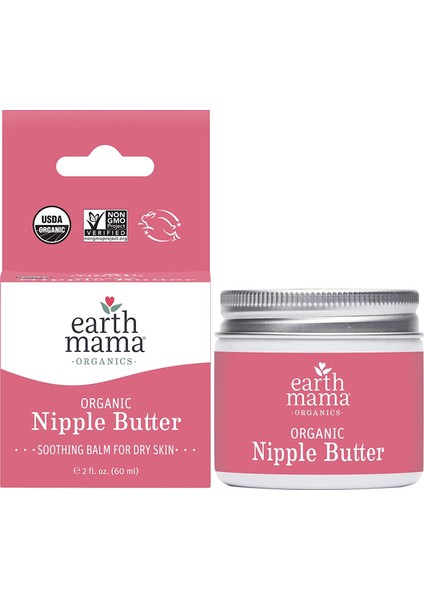 Earth Mama Göğüs Ucu Bakım Kremi 60 ml