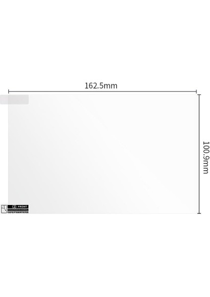 Screen Protector Film 7.6'' (5 Adet)