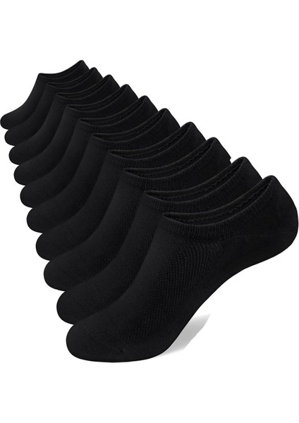 UNISEX10 Çift Görünmez Çorap