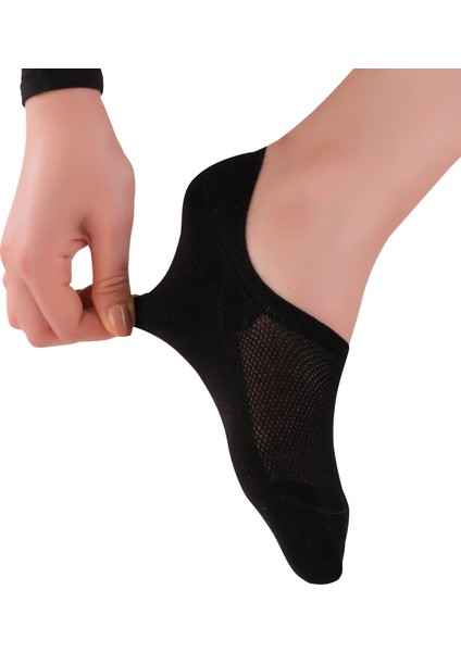 UNISEX10 Çift Görünmez Çorap