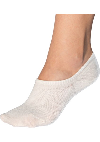 UNISEX 10 Çift Spor Ayakkabılara Uygun Görünmez Çorap Beyaz Renk fiyatları