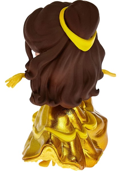 Disney Princess Gold Gown BELLE10 Santim Metal Figür