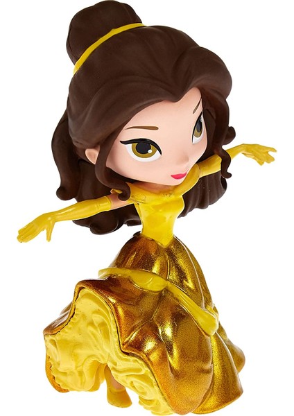 Disney Princess Gold Gown BELLE10 Santim Metal Figür