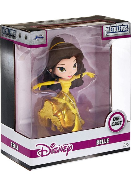 Disney Princess Gold Gown BELLE10 Santim Metal Figür