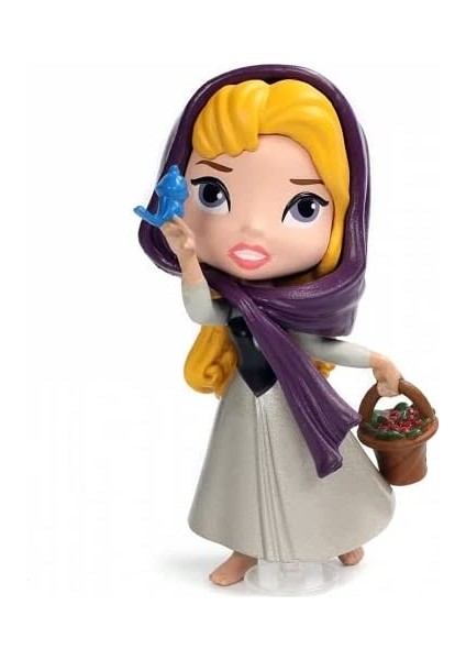 Disney, Lisanslı, Prenses Briar Rose, Klasik Metal(Die-Cast) Figürü, 4 Inç, 10CM