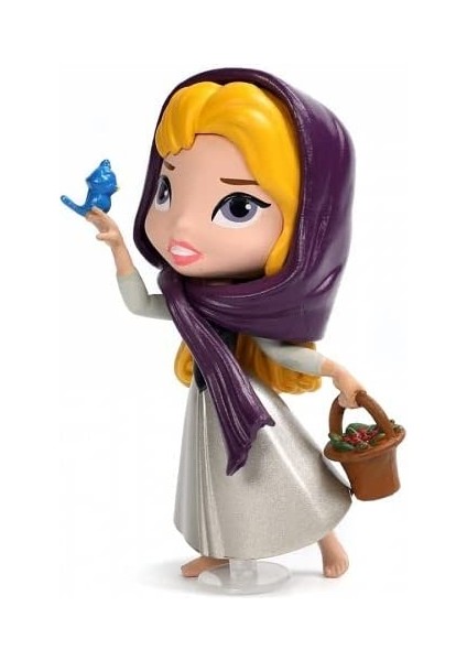 Disney, Lisanslı, Prenses Briar Rose, Klasik Metal(Die-Cast) Figürü, 4 Inç, 10CM modelleri